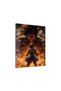 Eren and Mikasa Anime Metal Poster - Magnetic Wall Art Print - 2
