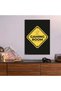 Gaming Room Metal Poster - Magnetic Wall Art Print - 5