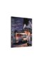 Anime Girl Sports Car Metal Poster - Magnetic Wall Art Print - 2
