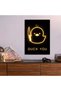 Duck You Funny Metal Poster - Magnetic Wall Art Print - 5