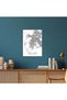 Cape Town South Africa City Map Metal Poster - Magnetic Wall Art Print - 6