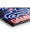 Love Gaming Metal Poster - Magnetic Wall Art Print - 3