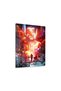 Festive Night City Gaming Metal Poster - Magnetic Wall Art Print - 2