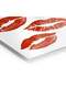 Lips Red Love Metal Poster - Magnetic Wall Art Print - 3