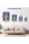 The Mask Cartoon Illustration Pop Art Metal Poster - Magnetic Wall Art Print - 7