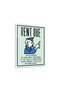 Monopoly Rent Due Pop Art Metal Poster - Magnetic Wall Art Print - 2