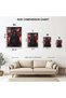 Itachi Uchiha 2 Anime Metal Poster - Magnetic Wall Art Print - 7