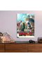Sakamoto Days Urban Anime Metal Poster - Magnetic Wall Art Print - 5