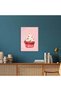 Cupcake Love Metal Poster - Magnetic Wall Art Print - 4