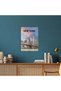 New York Travel Print 2 Metal Poster - Magnetic Wall Art Print - 6