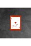 Playing Card Love Metal Poster - Magnetic Wall Art Print - 5