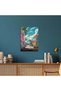 Belize City Travel Metal Poster - Magnetic Wall Art Print - 6
