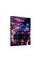 Sakura Drift Nissan R34 Car Metal Poster - Magnetic Wall Art Print - 2