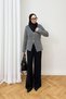Buttoned Knitwear Cardigan 94-5029 - 5