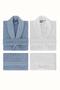 Bride |   Family Bathrobe Set |   100% Cotton 4 Pieces - 5