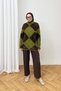 Patterned Knitwear Sweater 94-5040