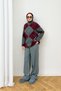 Patterned Knitwear Sweater 94-5040 - 3