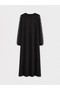 Rmz Gi̇yi̇m Farkiyla Zero Roba Collar Embroidered Dress - 2