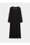 Rmz Gi̇yi̇m Farkiyla Zero Roba Collar Embroidered Dress