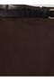 Lcw Modest Brown Gabardine Straight Midi Women's Skirt - 7