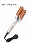 3 Barrel Hair Waver Curling Iron, Ceramic Triple Barrel Hair Curler, Adjustable Temperature Mermaid Wave Hair Styling Iron