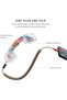 Pop Phone Retro Handset USB-C, Plug and Talk Connection, Hi-Quality Microphone and Speaker, Less Radiation, for iPhone 17/16/15 Samsung Tablets MacBooks Laptops w/USB-C port, Bubble Gum - 7