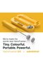 NanoFoamer GO Rechargeable Handheld Milk Frother, Midnight - 2