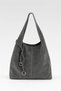Shoulder Bags - Gray - Faux leather