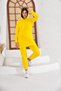 Sari Two Yarn Long Oversize Hooded Sweatshirt with Pockets - 2