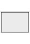 100-Inch Manual Projection Screen, 4:3 Aspect Ratio - 3
