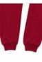 29010-26 Boy's Burgundy Navy Blue Color Block Printed Sweatshirt and Pants 2-Piece Tracksuit Set 1-4 Years - 6