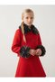 Girl's Cashmere Jacket and Skirt Set with Fur Detail on Collar and Sleeves, 2-Piece Set