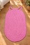 Patiloop Cat Scratching Mat 35X65 Cm, Ear-Detailed Knitted Cat Mat, Straw Jute Rope, Suitable for Home Use, Decorative Natural-Looking Cat Scratcher and Paw Play Mat, Pet Product - 4