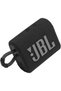Go 3 Portable Waterproof Speaker with Pro Sound, Powerful Audio, Punchy Bass, Ultra-Compact Size, Dustproof, Wireless Bluetooth Streaming, 5 Hours of Playtime - Black, JBLGO3BLK - 3