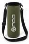 Ntk Shoulder Strap Padded Shock Absorbing Neoprene Fabric 1.5Lt Thermos Cover Khaki