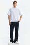Oversized Fit Cotton T-shirt - 3