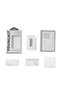 Galaxy Z Fold 8 Ultra Alloy Original Anti-Glare Camera Lens Protector with Attachment Transparent - 3