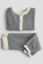 2-piece fine-knit set - 2