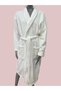 Wellsoft Shawl Collar Pocketed Special Soft Cotton Yarn Water Absorbency High Unisex Women Men Bathrobe - 8