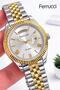 Steel Cord Calendar Dial 2 Year Guarantee 3Atm Water Resistant Men's Wristwatch F.Er.0.004 - 3