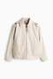 Collared twill jacket - 5