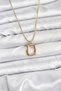 316L Steel Chain Gold Color Model Women's Necklace - Tj-Bko10688