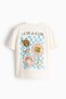Appliquéd T-shirt - 6
