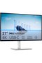 27 Monitor S2725QC, 4K UHD IPS, 120Hz, 99% sRGB, 4ms, FreeSync Premium | 3840x2160, 163 PPI, USB-C, HDMI, DisplayPort, Anti-Glare, Eye Comfort Technology, LED Edgelight System