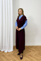 Shirt Garnished Dress 4-62501 - 4