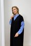 Shirt Garnished Dress 4-62501 - 6