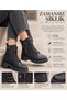 New Model Women's Boots with Zipper Detail