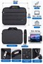 Ey-175 Prime Laptop Tablet Bag 13.3" 14.1 Inch MacBook Air Pro Notebook Black Black