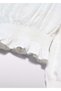 Girl's Blouse White - 4