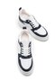 Mira Alba 8 cm Hidden Heel Women's Sneaker 0012502 - 2